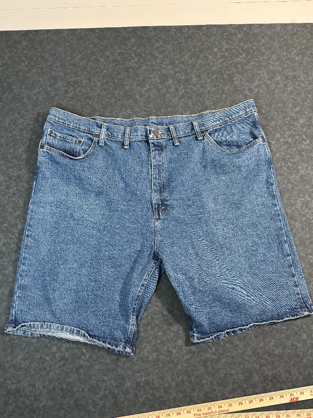 Wrangler Premium Quality Denim Jean Shorts Jorts Size 46